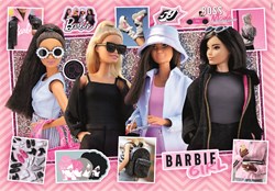 Clementoni Barbie puzzle - 104 pièces - puzzle enfant carton