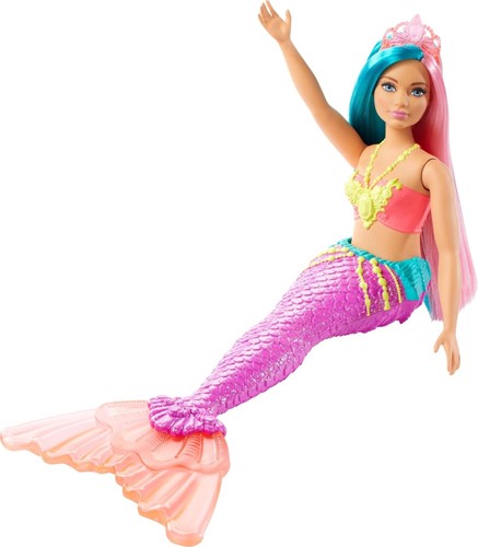 Barbie Pop Dreamtopia Zeemeermin Paarse Staart