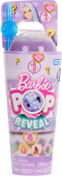 Barbie Pop Reveal - Poupée Mode Bubble Tea Taro Lait avec surprises