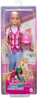 Mattel poupée Barbie Malibu - poupée mode avec tenue d'équitation et casque