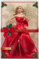 Mattel poupée Barbie Signature Holiday Barbie blonde 2026 édition collector