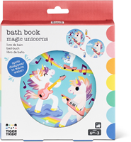 Tiger Tribe livre de bain licornes - jouet magique pour le bain