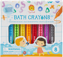 Tiger Tribe crayons de bain jouet de bain multicolore pour plaisir créatif