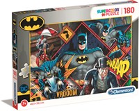 Clementoni puzzle Batman - 180 pièces - puzzle en carton pour enfants-2