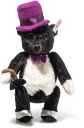 Steiff ours en peluche pingouin 27 cm mohair peluche coloré