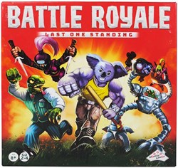 Tomy jeu de société Battle Royale jeu de stratégie pour enfants et familles