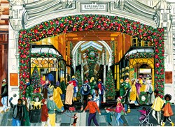 Gibsons puzzle Baubles at Burlington - 1000 pièces de plaisir