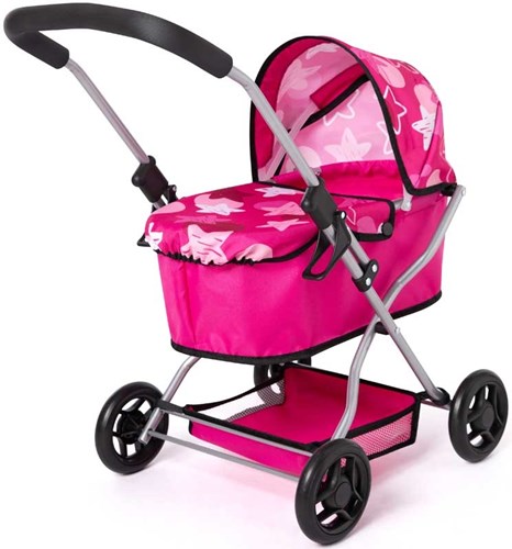 Bayer Chic 2000 landau poupée rose - poussette jouet enfant