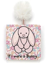 Jellycat Livret en carton Si j'étais un Lapin (Blush)