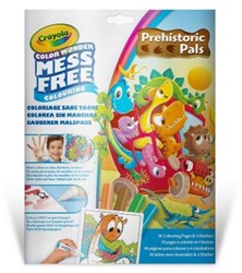 Crayola livre de coloriage Color Wonder amis dinosaures 18 pages