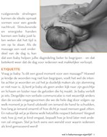 BBNC Livre de massage pour bébé - conseils de massage doux