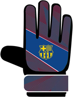 Team Merchandise gants de gardien FC Barcelone - taille 7 - football
