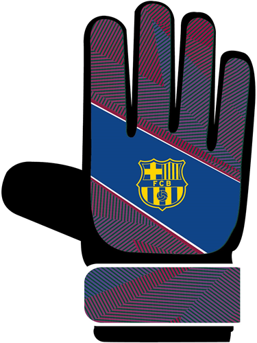 Team Merchandise gants de gardien FC Barcelone - taille 7 - football