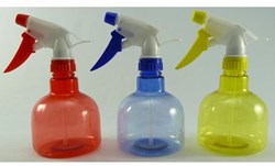 ARO houseware vaporisateur boule 400ml transparent couleurs assorties