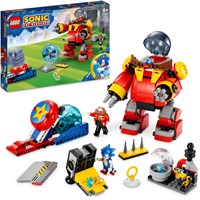 LEGO Sonic the Hedgehog set de construction - Sonic vs Dr Eggman eirobot jouet-2