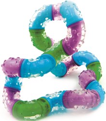 Tangle jouet de thérapie - aide fidget ergonomique multicolore