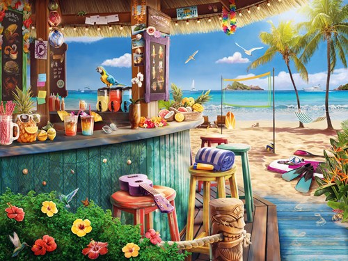 Ravensburger Strandbar - 1500 Teile
