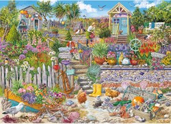 Gibsons puzzle Beachcomber's Garden 1000 pièces plaisir de puzzle