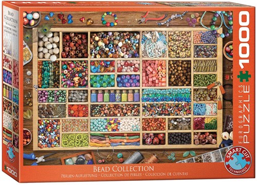 Eurographics puzzle collection de perles - puzzle 1000 pièces-2