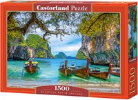 Castorland puzzle Beautiful Bay in Thailand - 1500 pièces-2