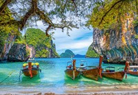 Castorland puzzle Beautiful Bay in Thailand - 1500 pièces