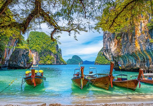 Castorland puzzle Beautiful Bay in Thailand - 1500 pièces
