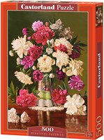Castorland puzzle fleurs - Belles pivoines - 500 pièces-2