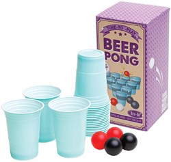 Retr-Oh Jeu de boisson Beerpong - Ensemble de beer pong