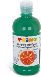 Peinture pour poster Primo Beginners prête à l'emploi, flacon de 500 ml avec bouchon doseur vert foncé