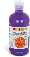 Peinture pour affiches Primo prête à l'emploi, flacon de 500 ml avec bouchon de contrôle de débit violet