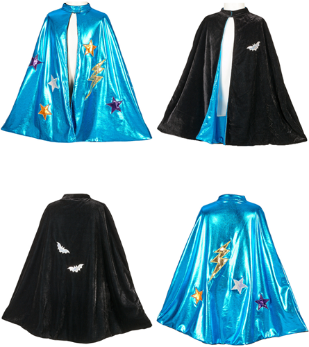 Cape réversible Souza Super Hero-Bat, 4-8 ans, 104-128 cm (1 pc)