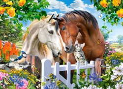 Castorland puzzle Best Friends - 100 pièces - puzzle animaux