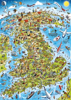 Gibsons puzzle Best of British - 1000 pièces de plaisir