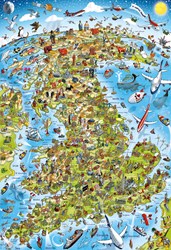 Gibsons puzzle Best of British 500 pièces plaisir de puzzle