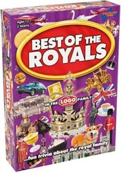 Tomy jeu de société Best of Royals - jeu familial éducatif royauté