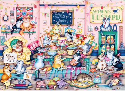 Gibsons Betty's Geburtstag - 1000 Teile