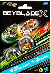 Hasbro Beyblade X Gale Wyvern Tail Viper - Coffret Jouet pour Enfants