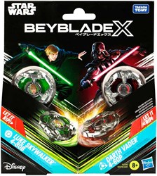 Hasbro Beyblade X Star Wars Luke Skywalker et Dark Vador set - jouet
