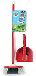 Klein jouet ensemble balai - jouet de nettoyage classique - 3 pièces