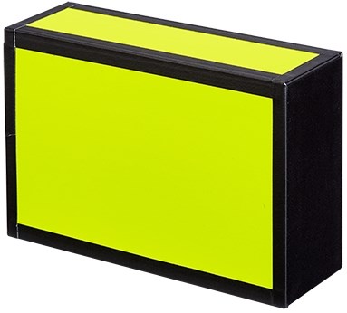 Megaform boîte de jonglage fluo - jouet boîte à cigares professionnelle-2