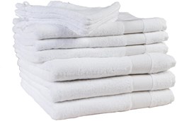 Badlaken zilver grijs 70x140cm 550 gram