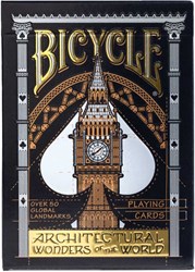 Cartamundi Bicycle Architectural Wonders