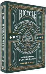 Bicycle cartes à jouer premium - jeu de poker byzantin - design de luxe