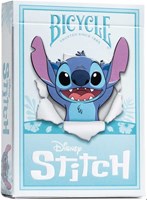 Bicycle cartes à jouer Disney Stitch premium - Jeu de cartes Lilo & Stitch