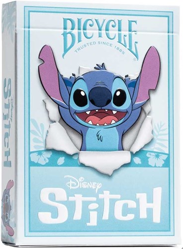 Bicycle cartes à jouer Disney Stitch premium - Jeu de cartes Lilo & Stitch