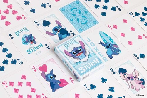 Bicycle cartes à jouer Disney Stitch premium - Jeu de cartes Lilo & Stitch-2