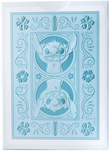 Bicycle cartes à jouer Disney Stitch premium - Jeu de cartes Lilo & Stitch-3
