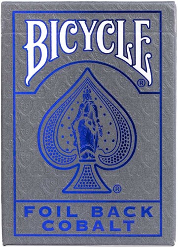 Cartamundi BICYCLE Feuille de vélo Metalluxe Bleu Cs24 In6