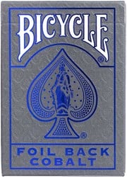 Cartamundi BICYCLE Feuille de vélo Metalluxe Bleu Cs24 In6