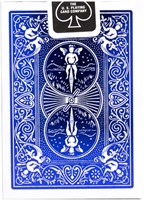 Cartamundi BICYCLE Feuille de vélo Metalluxe Bleu Cs24 In6-2